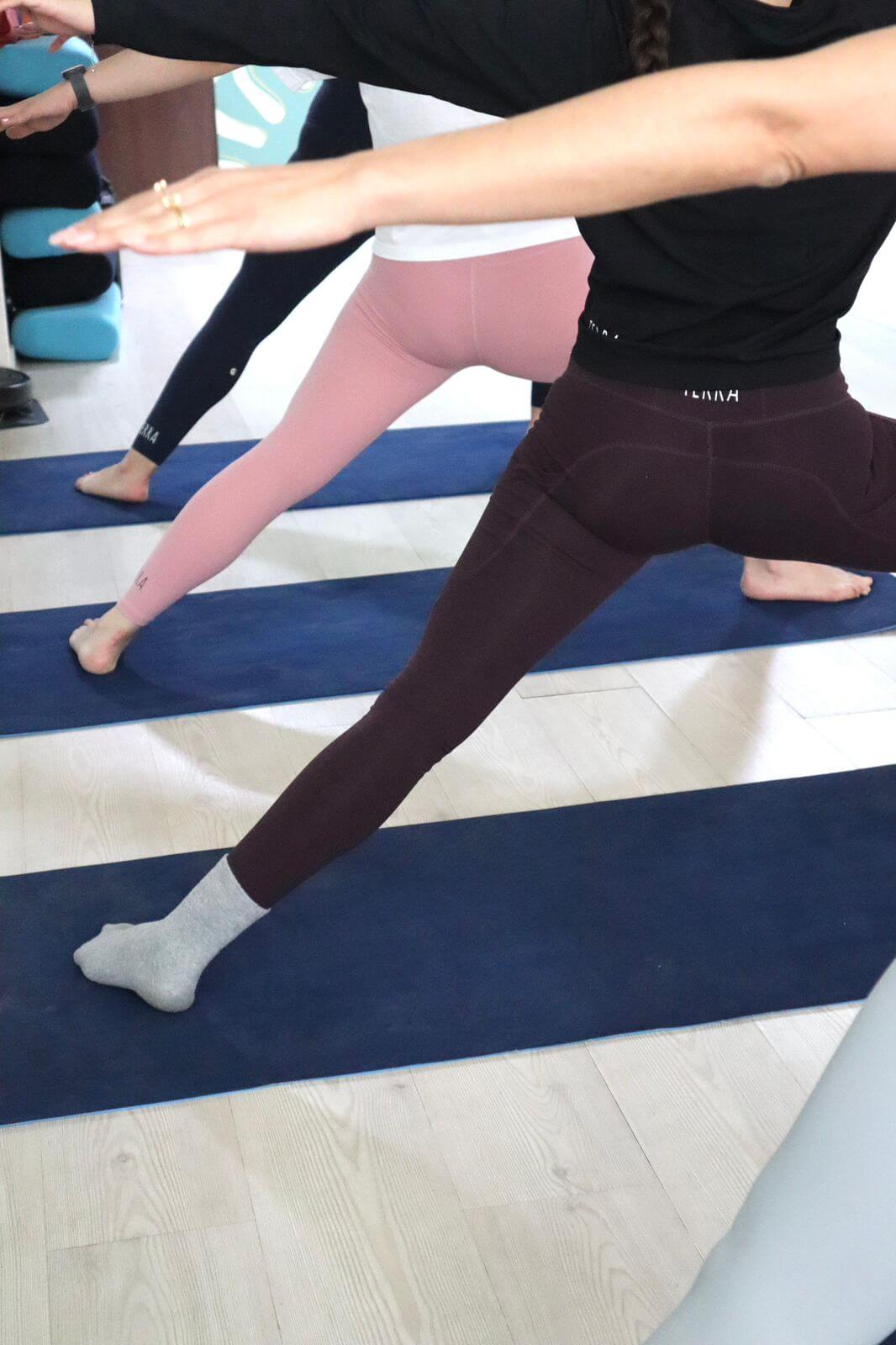 Estudio de Barre y Yoga