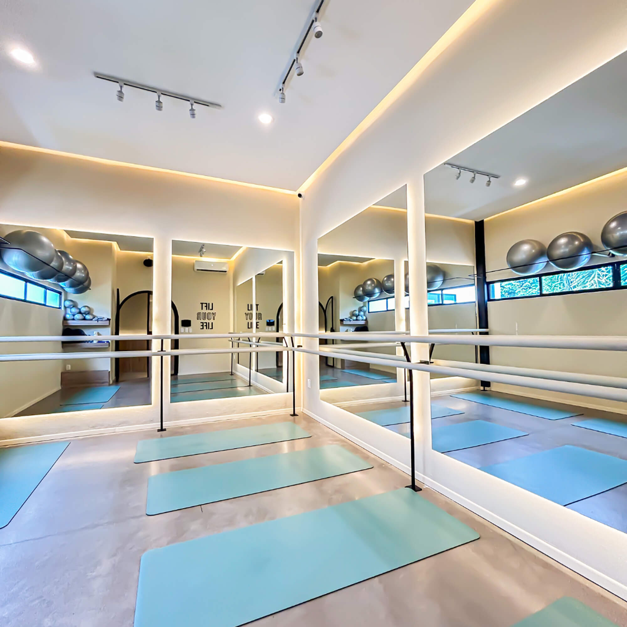 Lift Studio reformer pilates studio