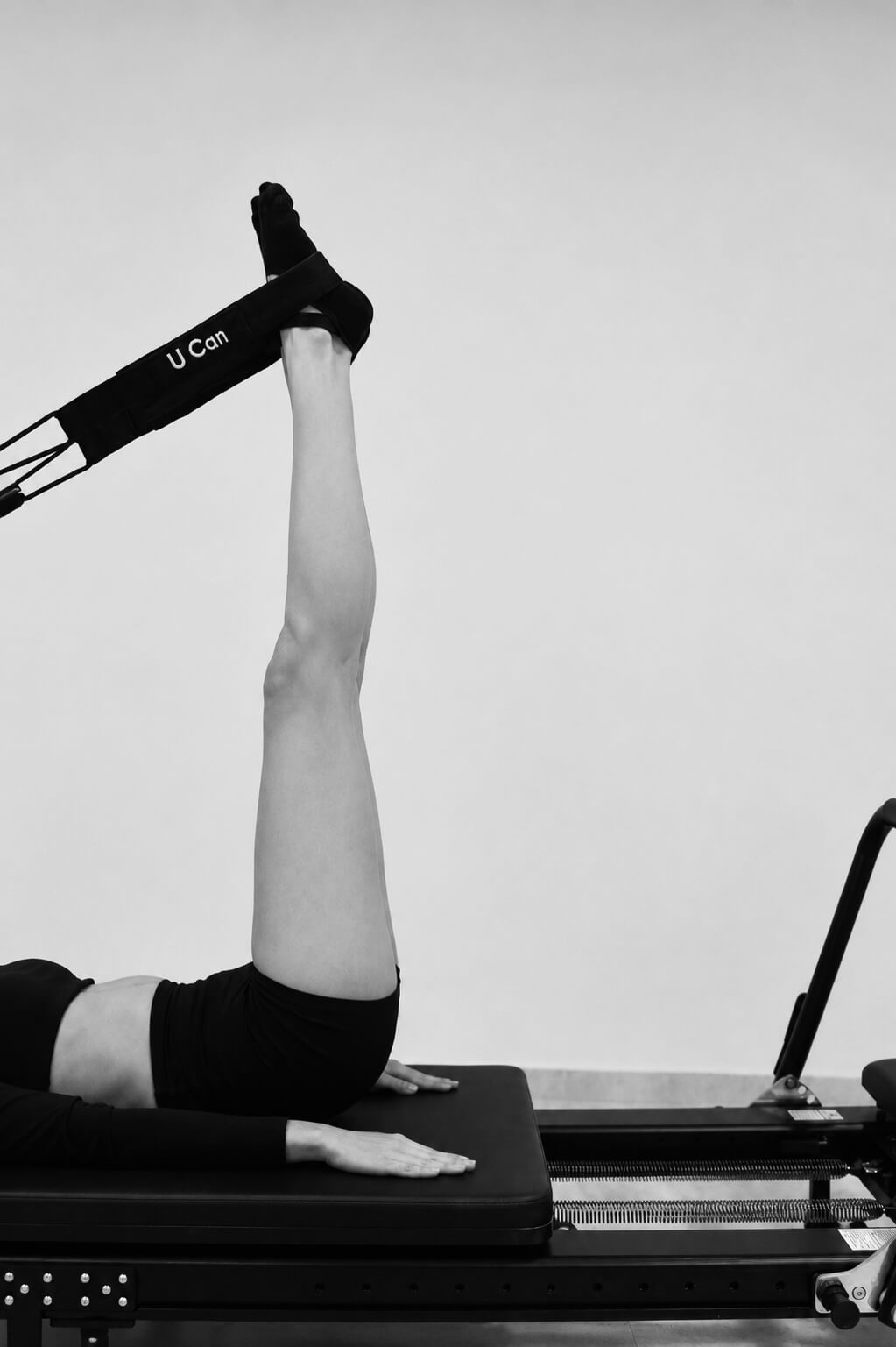 clase de reformer foundations en xana pilates reformer